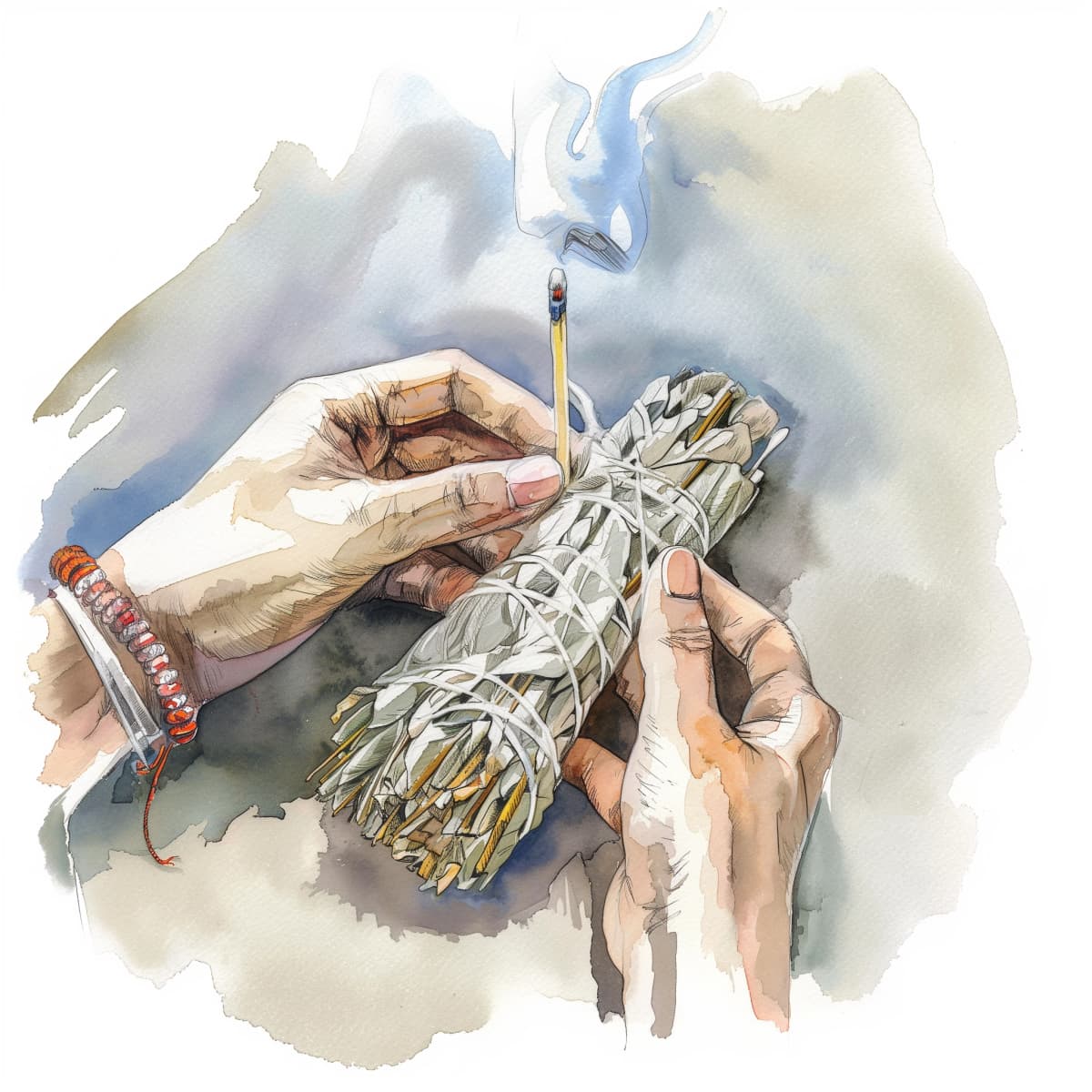 Salie voor energetische reiniging